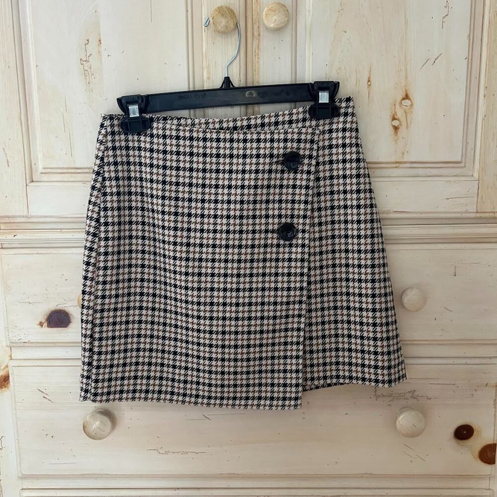 H&M, Plaid Skirt